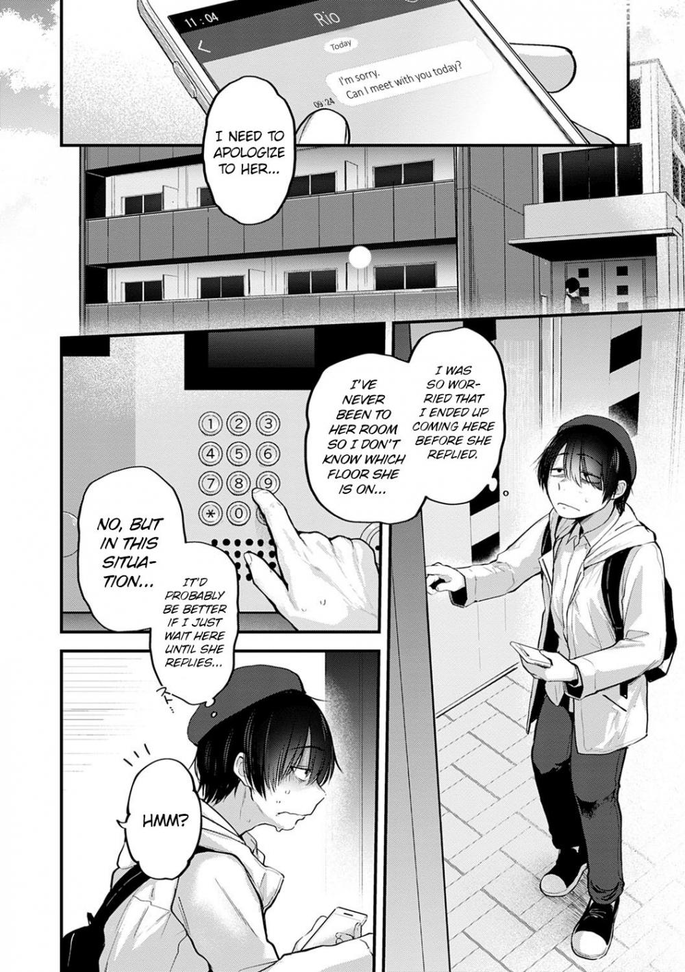 Hentai Manga Comic-Doujin Sakka wa Cosplay Ecchi no Yume o Miru ka?-Chapter 4-2